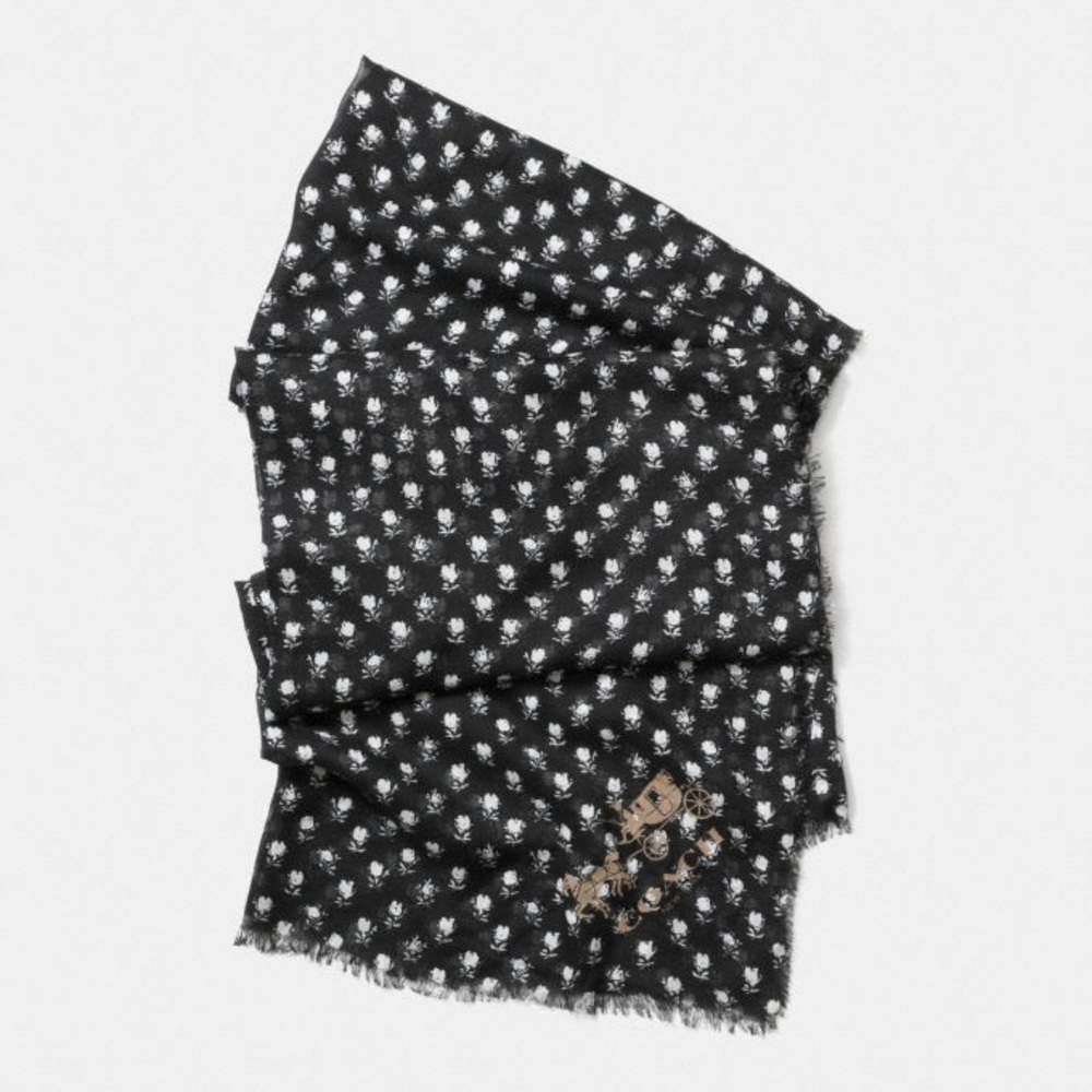 COACH Badlands Flora Shawl 85662